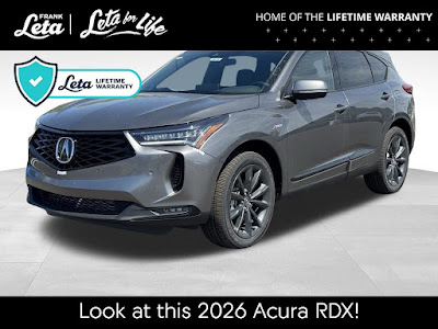 2026 Acura RDX