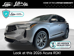 2026 Acura RDX A-Spec Package