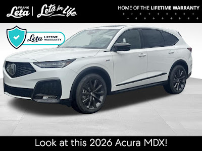 2026 Acura MDX