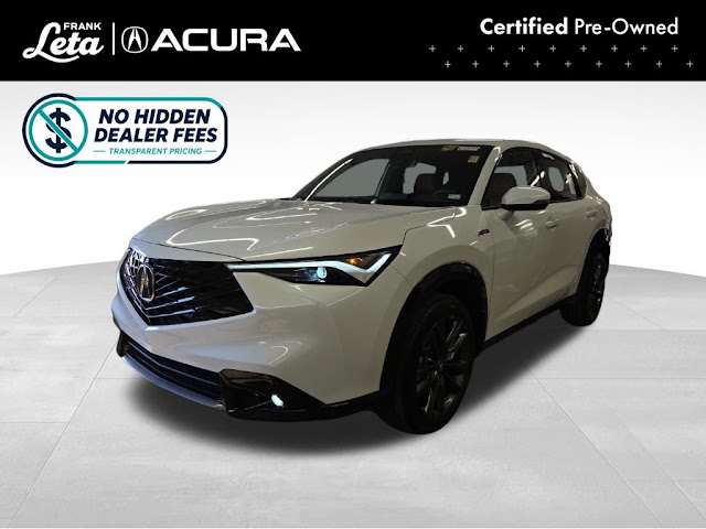 2025 Acura ADX A-Spec Package