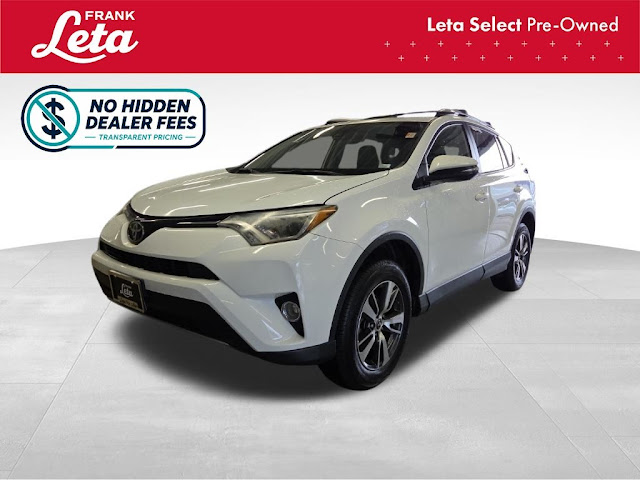 2017 Toyota RAV4 XLE