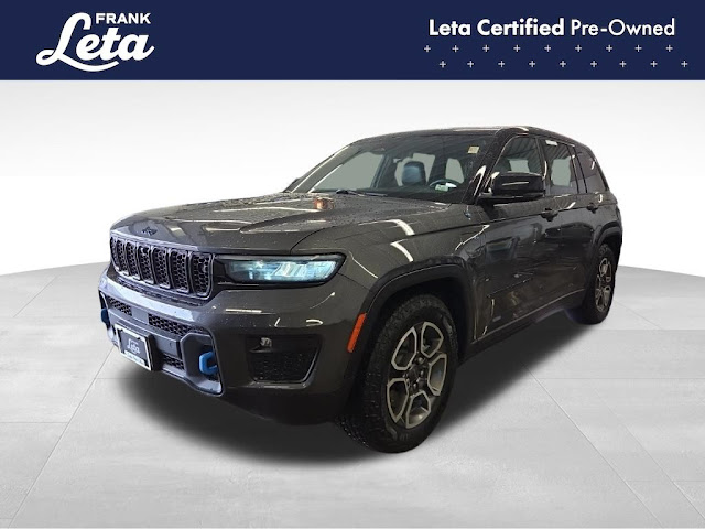 2022 Jeep Grand Cherokee Trailhawk 4xe