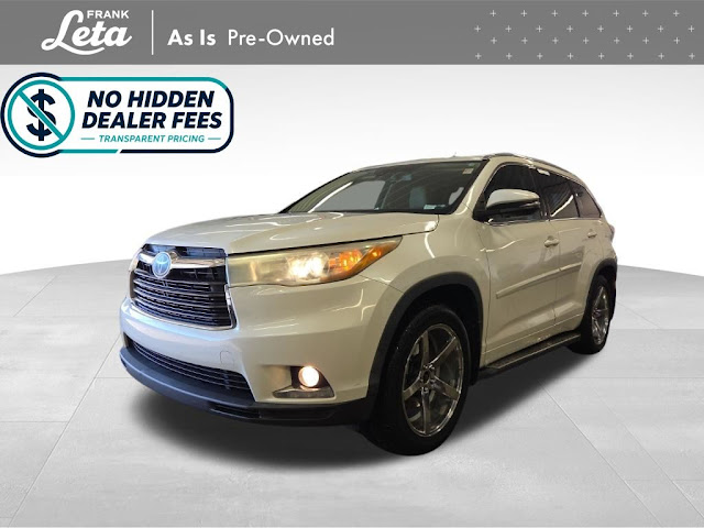 2015 Toyota Highlander Limited Platinum V6