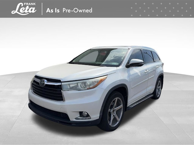 2015 Toyota Highlander Limited Platinum V6
