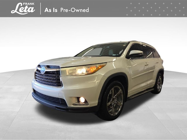2015 Toyota Highlander Limited Platinum V6