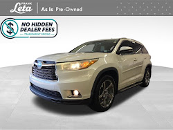 2015 Toyota Highlander Limited Platinum V6
