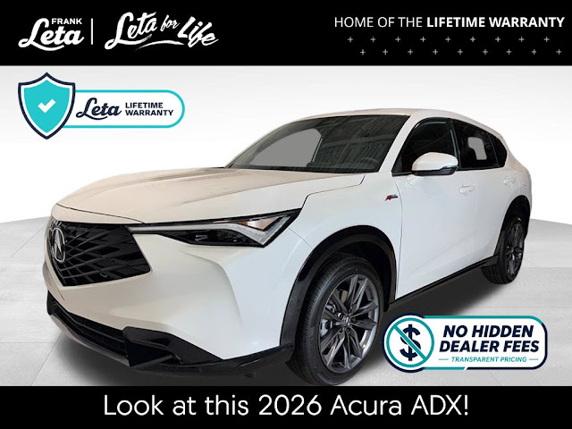 2026 Acura ADX A-Spec Package