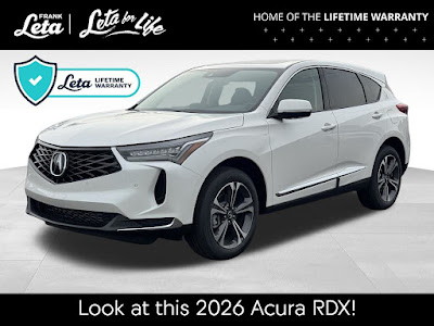 2026 Acura RDX