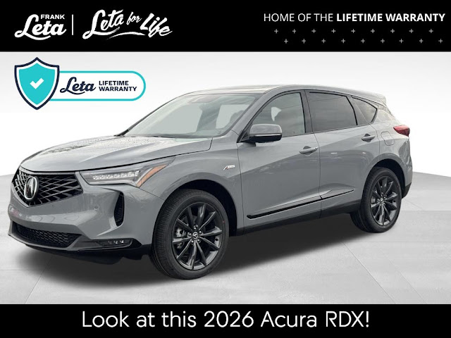 2026 Acura RDX A-Spec Package