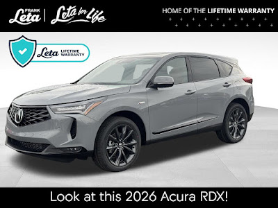 2026 Acura RDX
