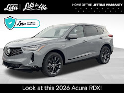 2026 Acura RDX A-Spec Package