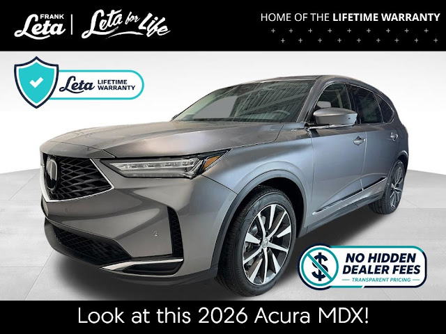 2026 Acura MDX Technology Package