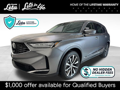 2026 Acura MDX