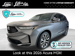 2026 Acura MDX Technology Package