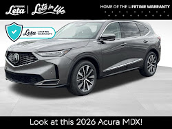 2026 Acura MDX Technology Package