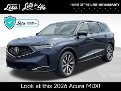 2026 Acura MDX Technology Package