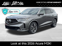 2026 Acura MDX Advance Package