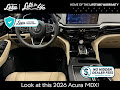 2026 Acura MDX Technology Package