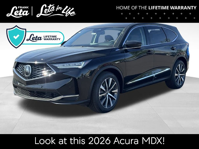 2026 Acura MDX Technology Package