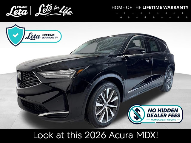 2026 Acura MDX Technology Package