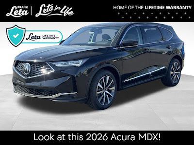 2026 Acura MDX