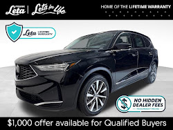 2026 Acura MDX Technology Package