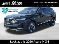 2026 Acura MDX Technology Package