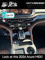 2026 Acura MDX Technology Package