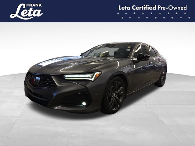 2023 Acura TLX A-Spec Package