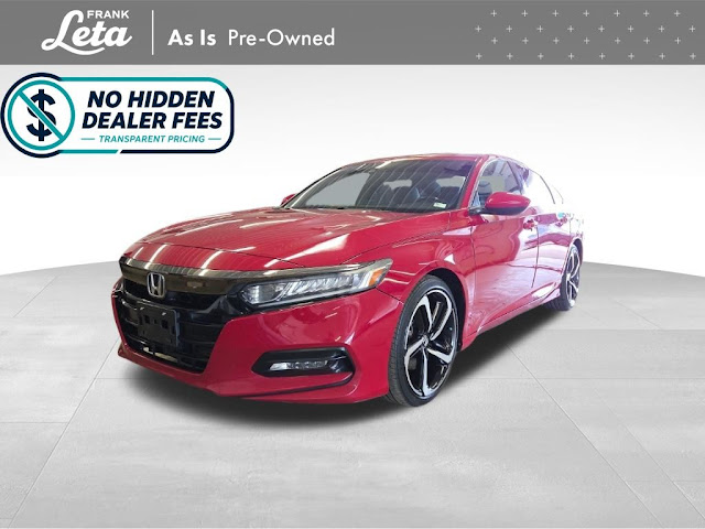2020 Honda Accord Sport