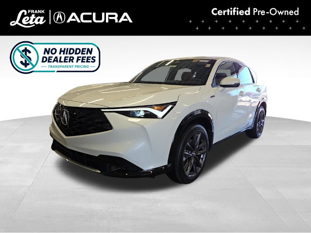 2025 Acura ADX A-Spec Package