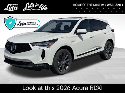 2026 Acura RDX