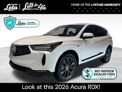 2026 Acura RDX A-Spec Package
