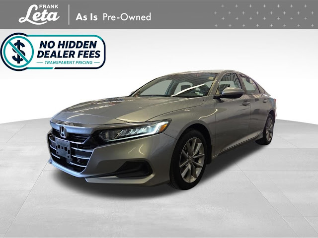 2021 Honda Accord LX