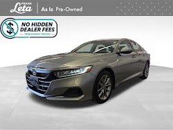 2021 Honda Accord LX
