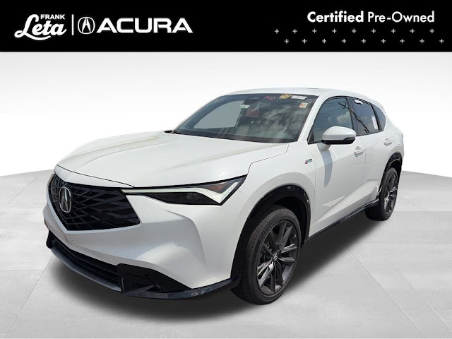 2025 Acura ADX A-Spec Package
