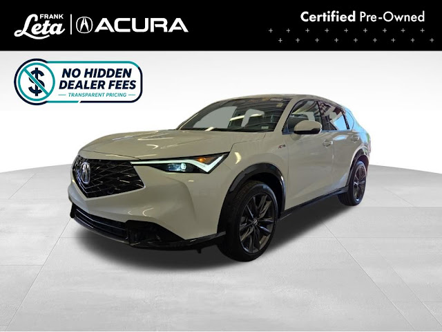 2025 Acura ADX A-Spec Package