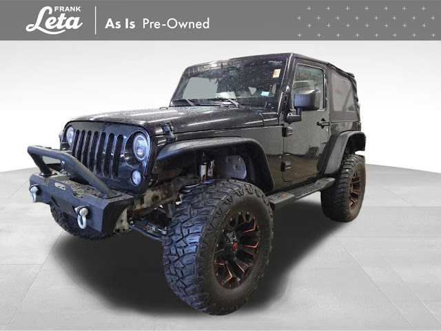 2015 Jeep Wrangler Sahara