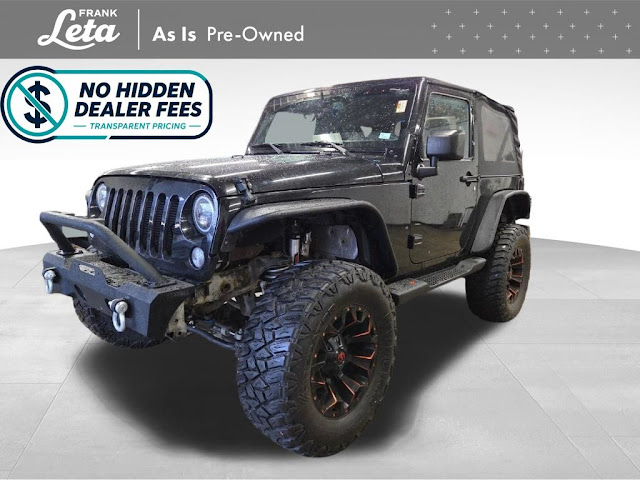 2015 Jeep Wrangler Sahara