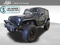 2015 Jeep Wrangler Sahara