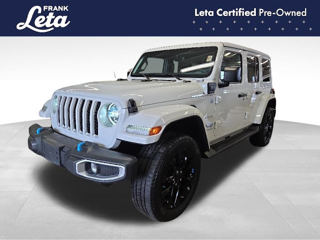 2023 Jeep Wrangler Sahara 4xe