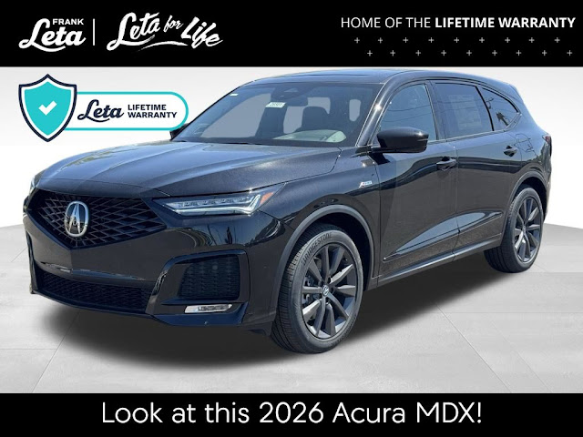 2026 Acura MDX A-Spec
