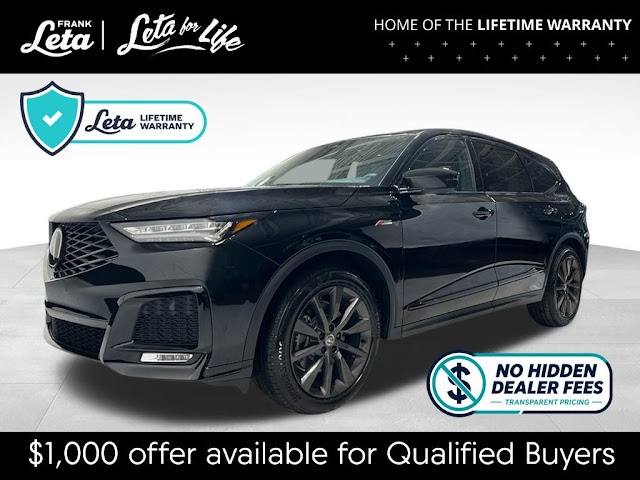 2026 Acura MDX A-Spec