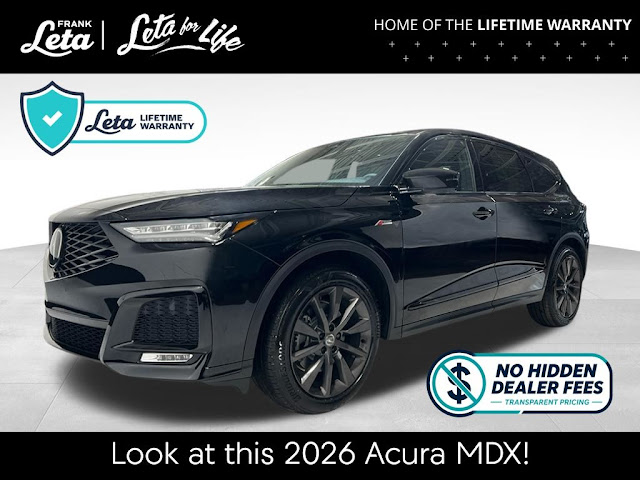 2026 Acura MDX A-Spec