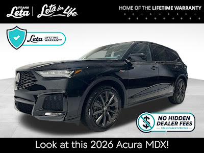 2026 Acura MDX