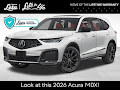 2026 Acura MDX A-Spec