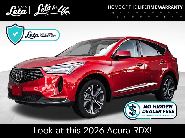 2026 Acura RDX Technology Package
