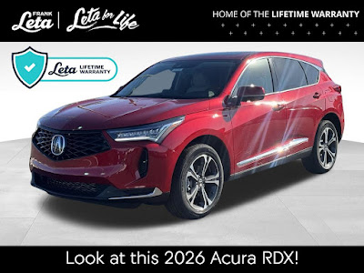 2026 Acura RDX