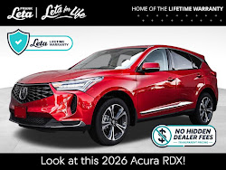 2026 Acura RDX Technology Package
