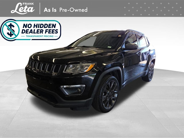 2021 Jeep Compass 80th Special Edition